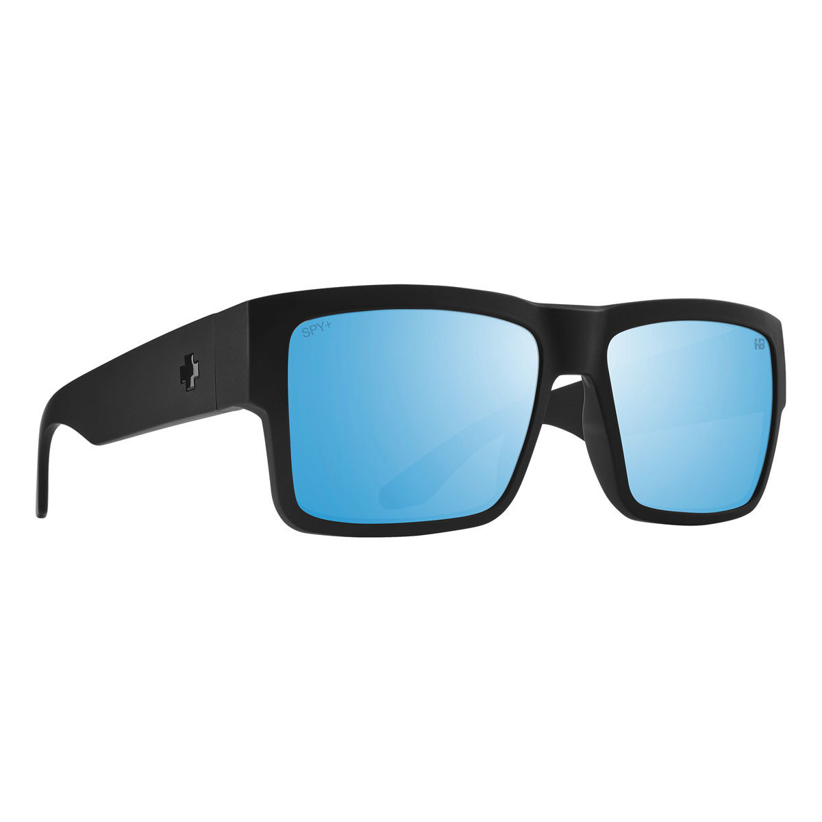 CYRUS, Matte Black-Happy Boost Polar with Ice Blue Mirror, hi-res image number null